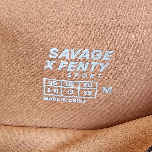 Savage X Fenty By Rihanna Special FX High Waisted Leggings Size S - Picture 9 of 9